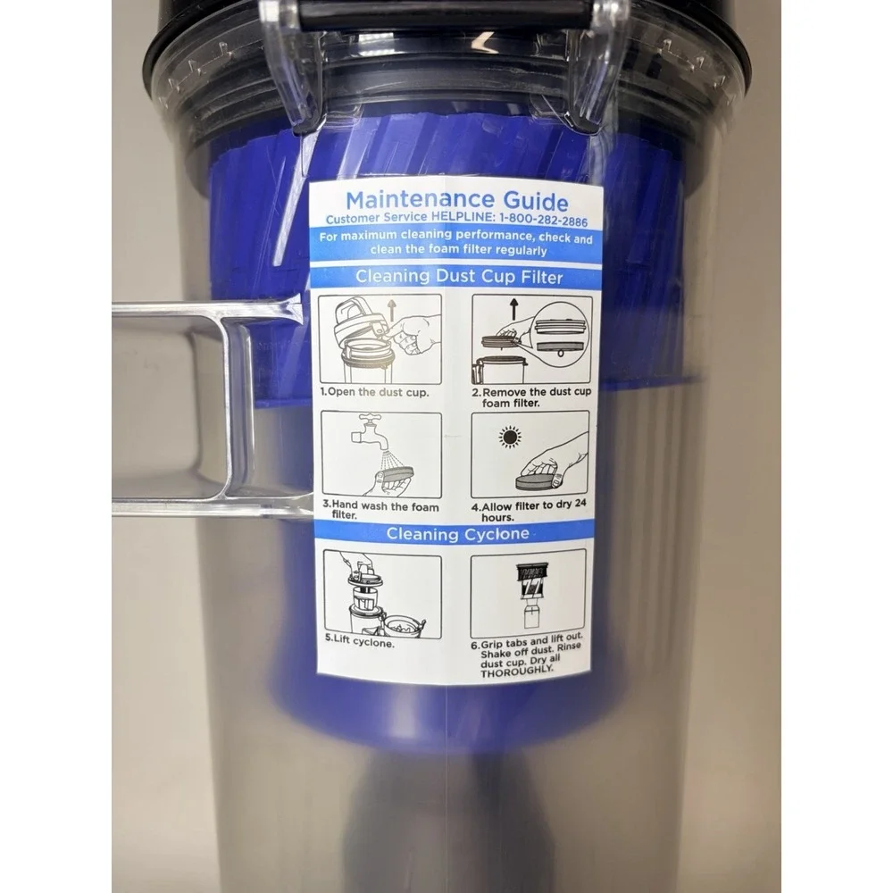 Eureka NEU280 Lightweight Upright Vacuum‎ Cleaner **Canister & Insert/Filter**